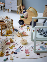 Bloomingville MINI Nan multifunctional Stol, Grøn, Eg