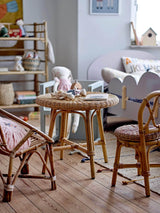 Bloomingville MINI Nan multifunctional Stol, Grøn, Eg