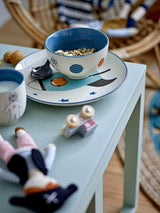 Bloomingville MINI Nan multifunctional Stol, Grøn, Eg
