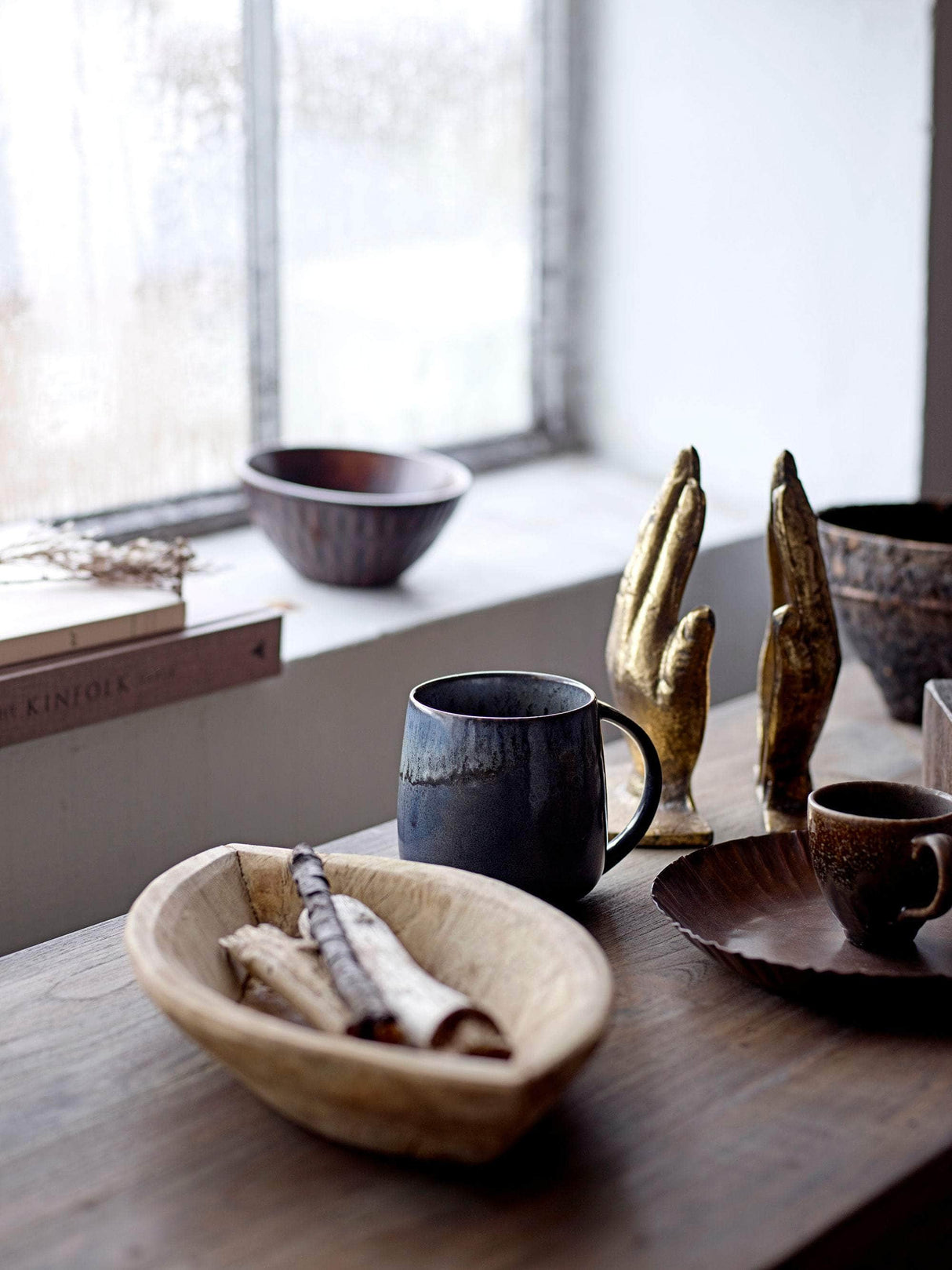 Creative Collection Anders Bogstøtte, Brass, Metal