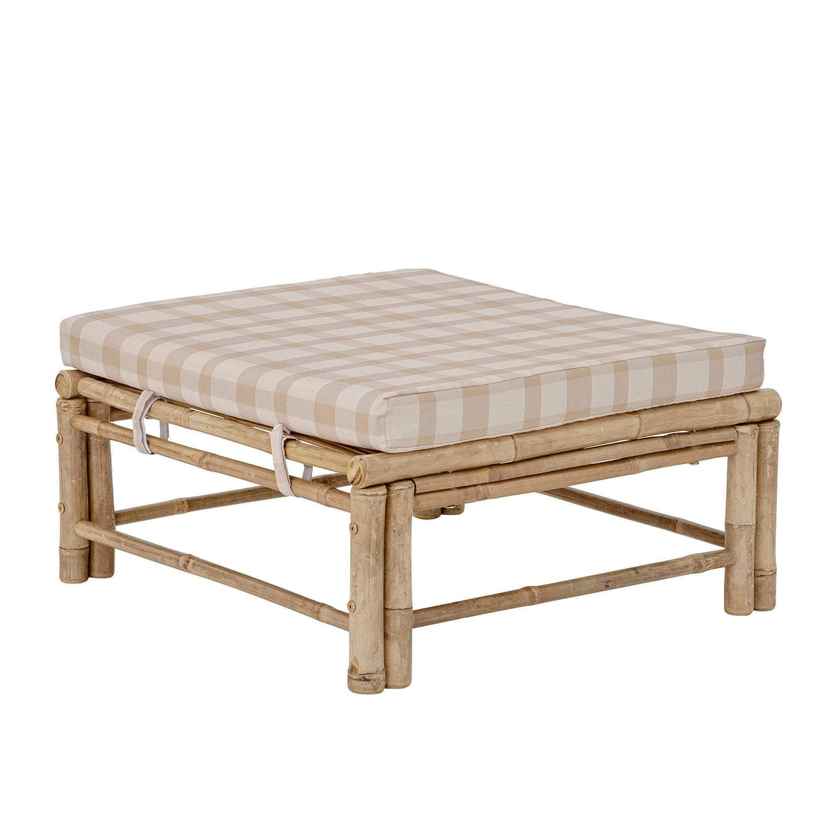 Bloomingville Korfu Modul Pouf, Natur, Bambus
