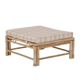 Bloomingville Korfu Modul Pouf, Natur, Bambus