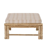 Bloomingville Korfu Modul Pouf, Natur, Bambus