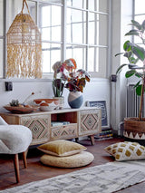 Creative Collection Deon Pude, Grøn, Bomuld