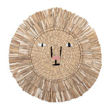 Bloomingville MINI Basir Væg Dekoration, Natur, Vandhyacint