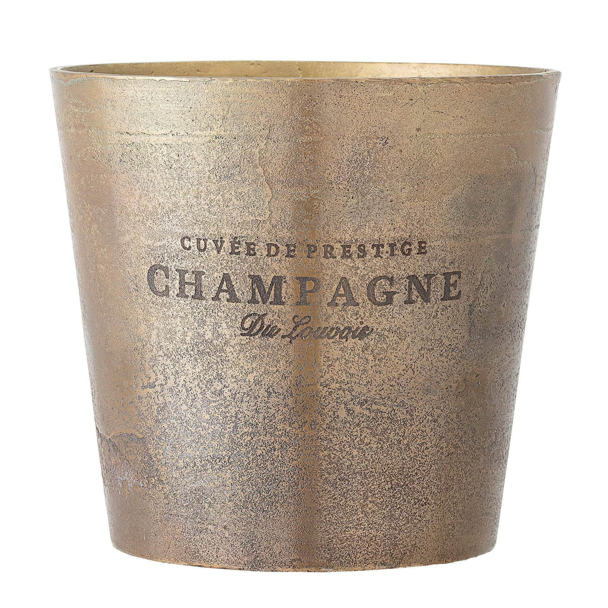 Bloomingville Arissa Champagnekøler, Brass, Aluminium