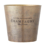 Bloomingville Arissa Champagnekøler, Brass, Aluminium