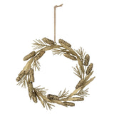 Bloomingville Adera Deko, Brass, Metal