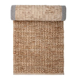 Bloomingville Iasmina Tæppe, Natur, Jute
