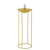 Bloomingville Lilan Olie Lampe, Guld, Metal
