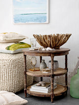 Creative Collection Suna Puf, Natur, Uld