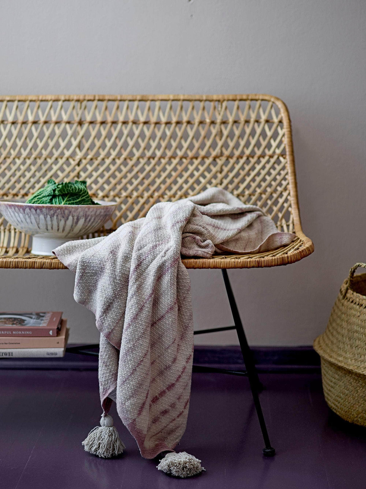 Bloomingville Hallie Sofa, Natur, Rattan