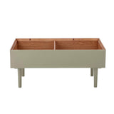 Bloomingville MINI Favne Sidebord, Grøn, Krydsfiner