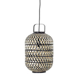 Bloomingville Sora Pendel, Sort, Bambus