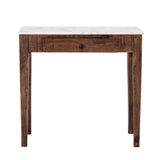 Creative Collection Hauge Sidebord, Brun, Marmor