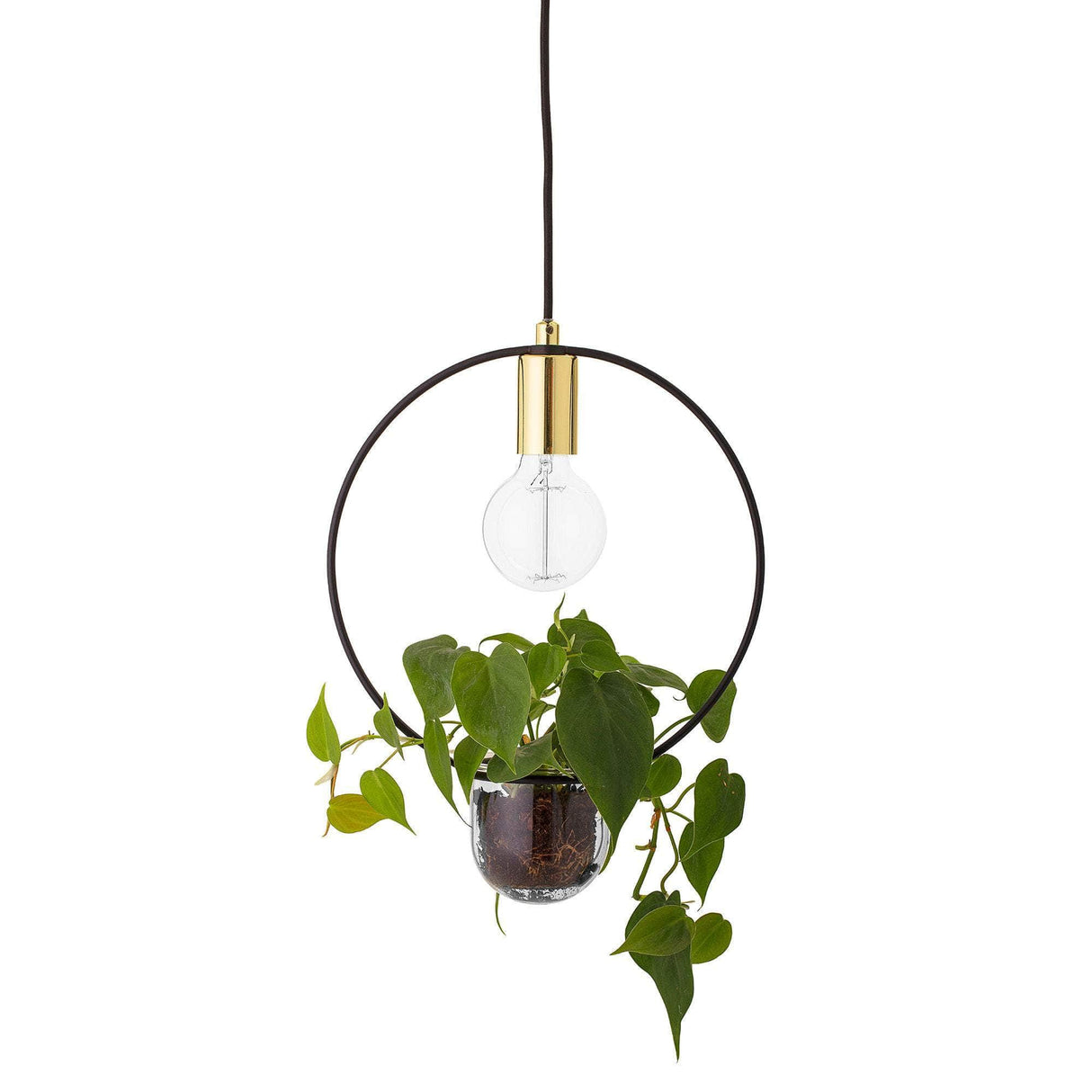 Bloomingville Caralina Pendel, Guld, Metal
