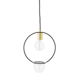 Bloomingville Caralina Pendel, Guld, Metal