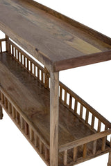 Creative Collection Sali Konsolbord, Brun, Mango
