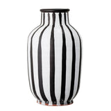 Bloomingville Schila Deko Vase, Hvid, Terrakotta