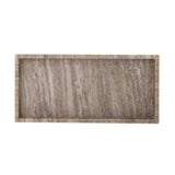 Bloomingville Majsa Bakke, Brun, Marmor