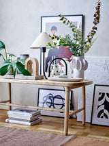 Bloomingville Majsa Bakke, Brun, Marmor