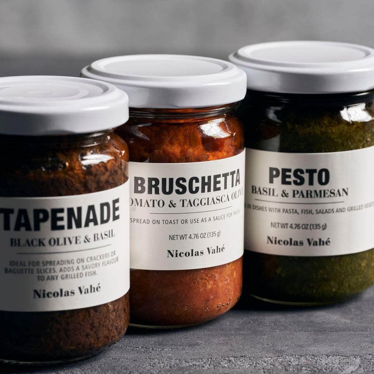 Nicolas Vahe Nicolas Vahe Tapas collection, Brun