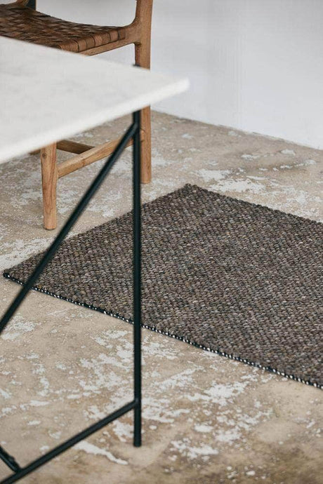 Nordal FIA rug, wool, grey/brown