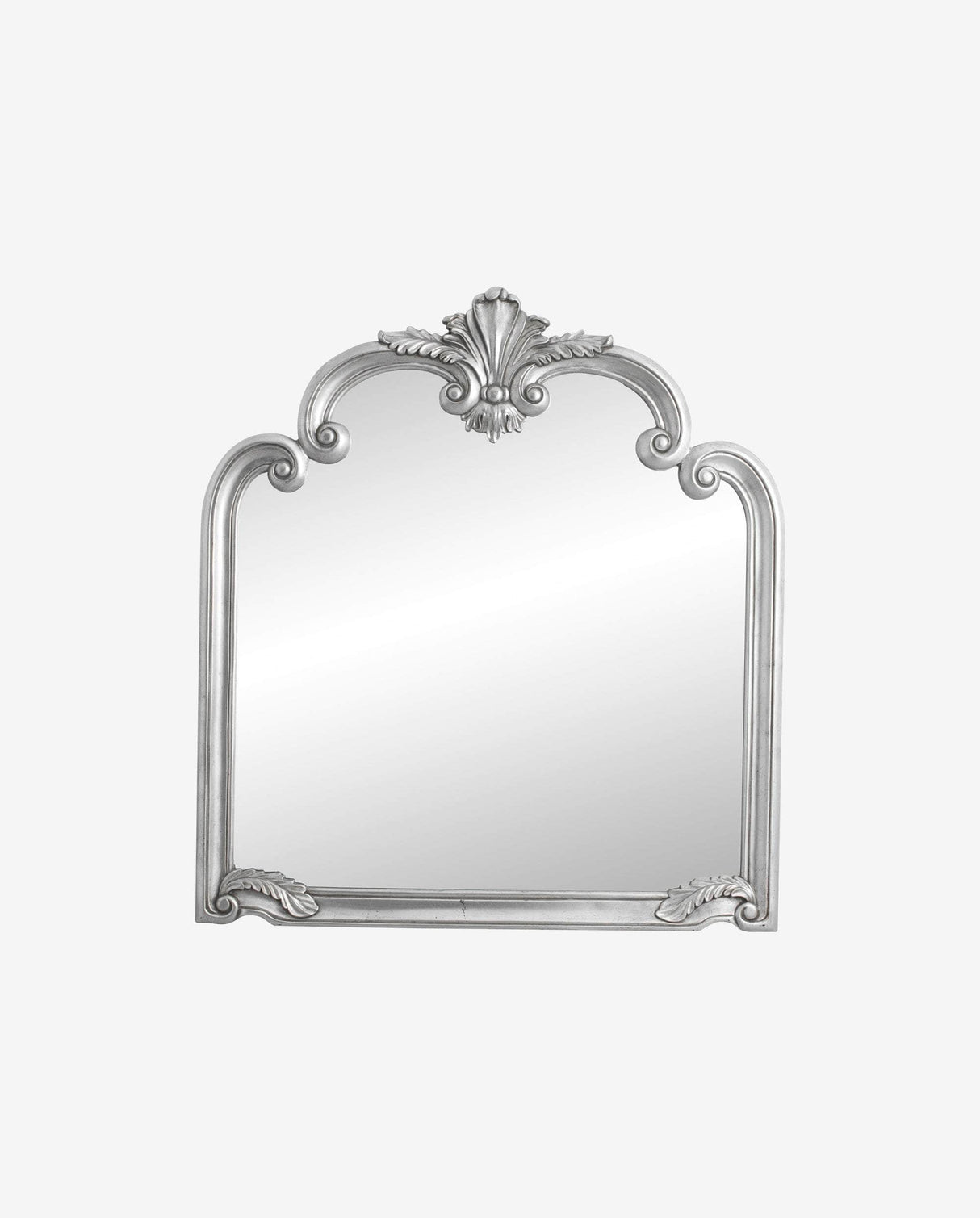 Nordal ANGEL wall mirror, silver