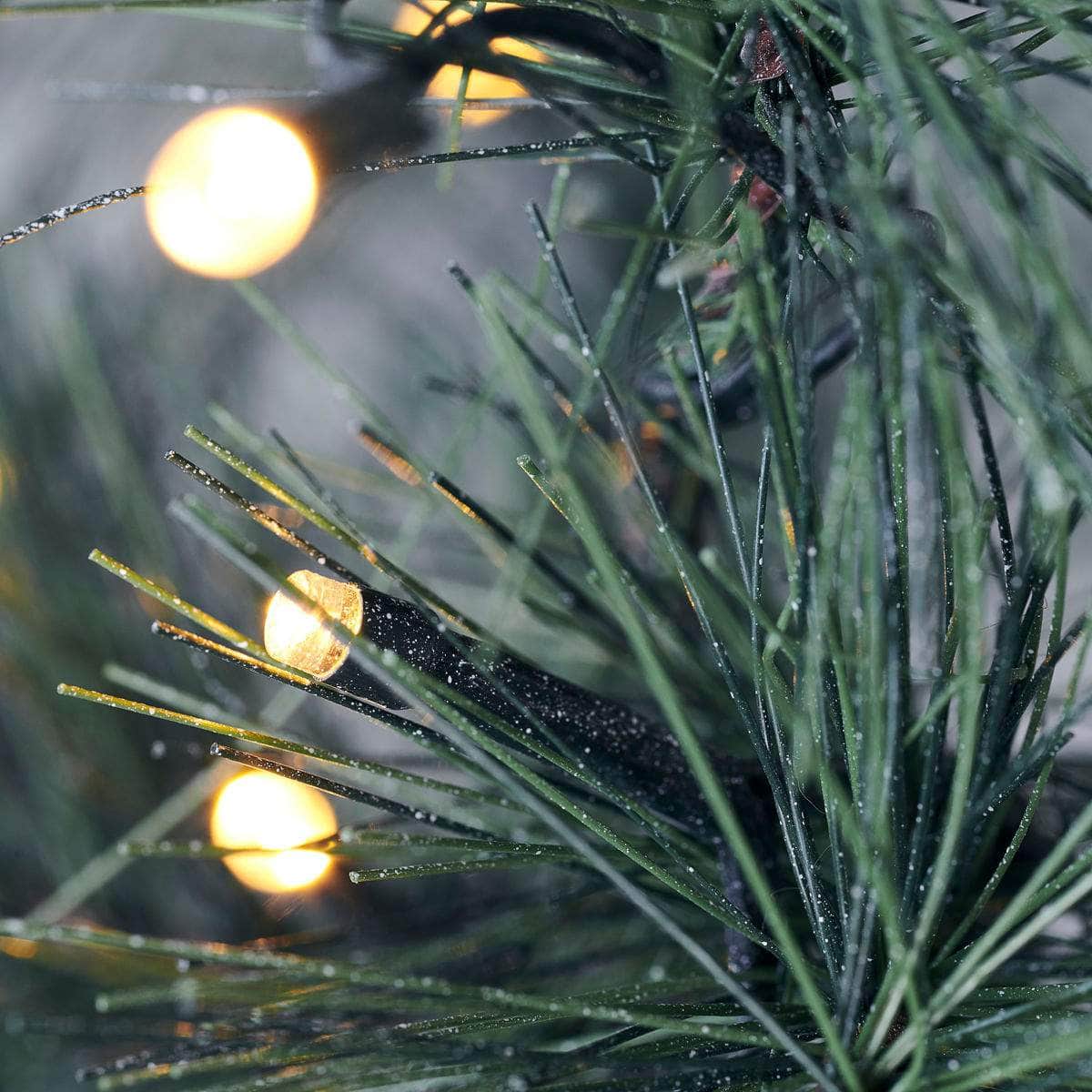 House Doctor Juletræ med LED, Natur