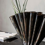 House Doctor Vase, Flood, Antik brun
