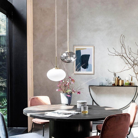 House Doctor Lampe, Opal, Hvid