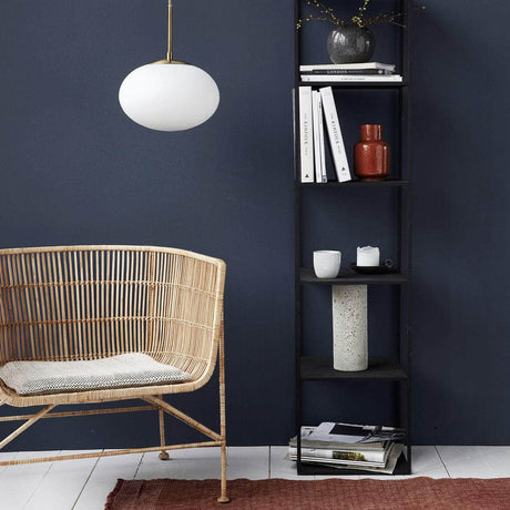 House Doctor Lampe, Opal, Hvid