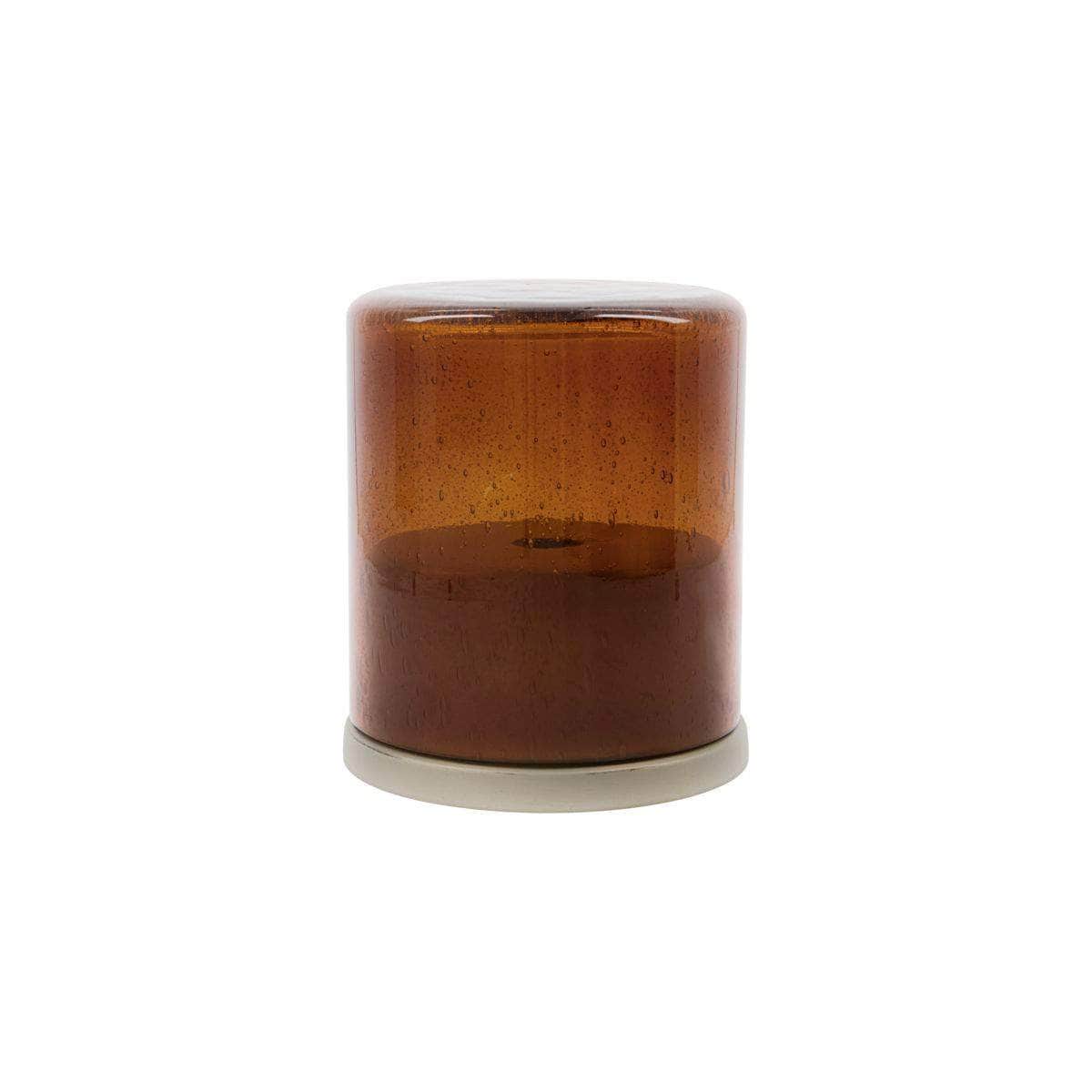 House Doctor Bordlampe, Petit, Amber