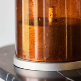 House Doctor Bordlampe, Petit, Amber