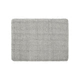 House Doctor Siddehynde, Rag, Sort/Hvid