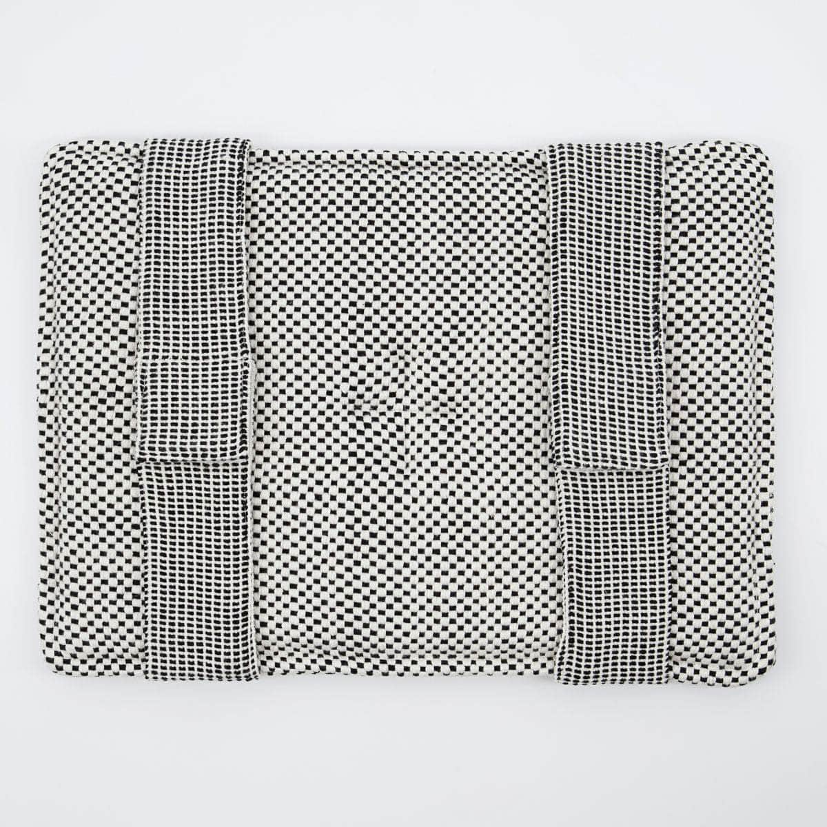 House Doctor Siddehynde, Rag, Sort/Hvid