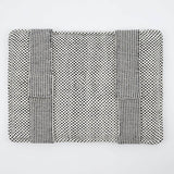 House Doctor Siddehynde, Rag, Sort/Hvid