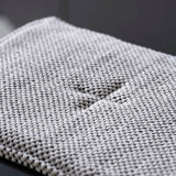 House Doctor Siddehynde, Rag, Sort/Hvid