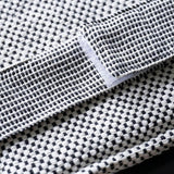 House Doctor Siddehynde, Rag, Sort/Hvid