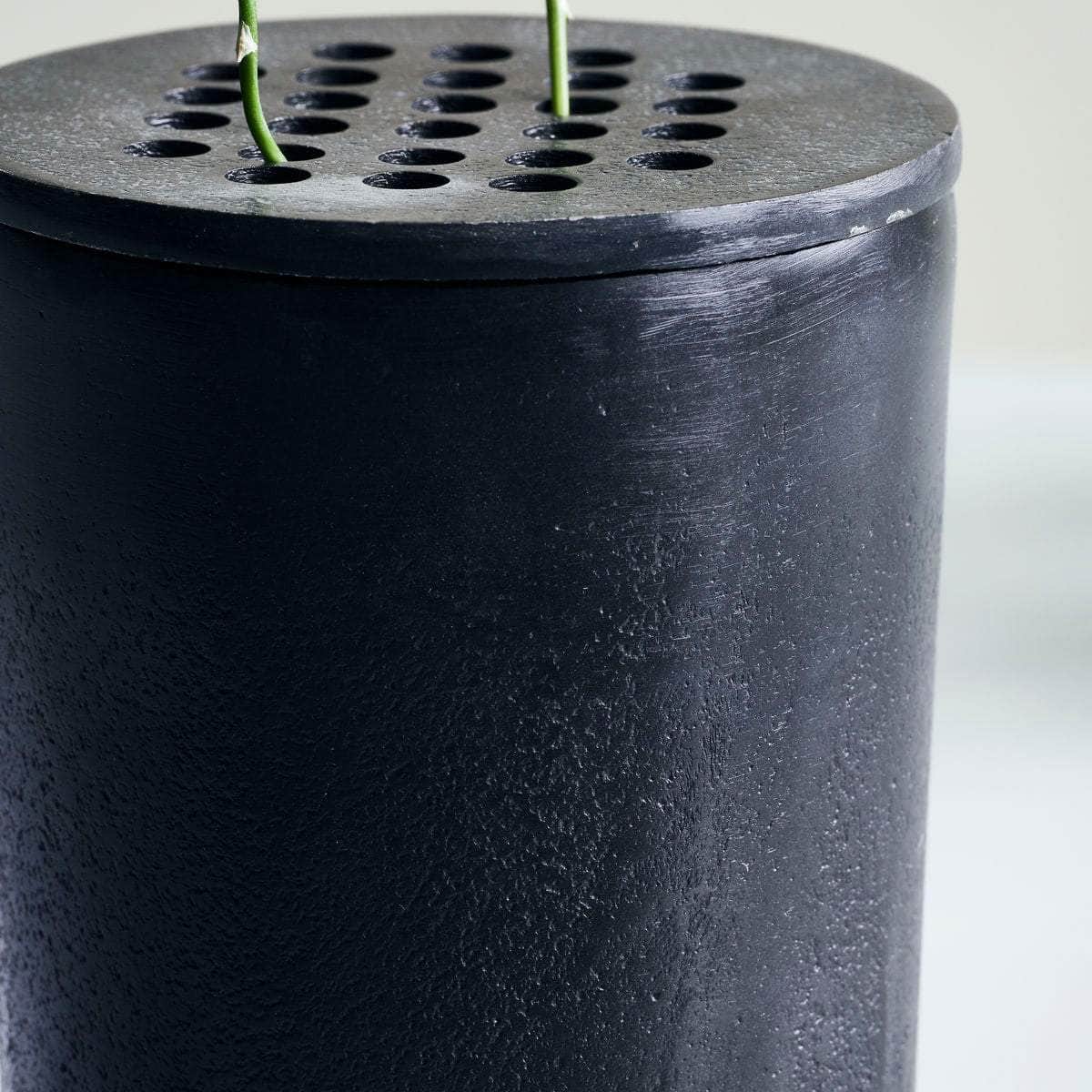 House Doctor Vase, Flow, Bruneret messing