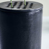 House Doctor Vase, Flow, Bruneret messing