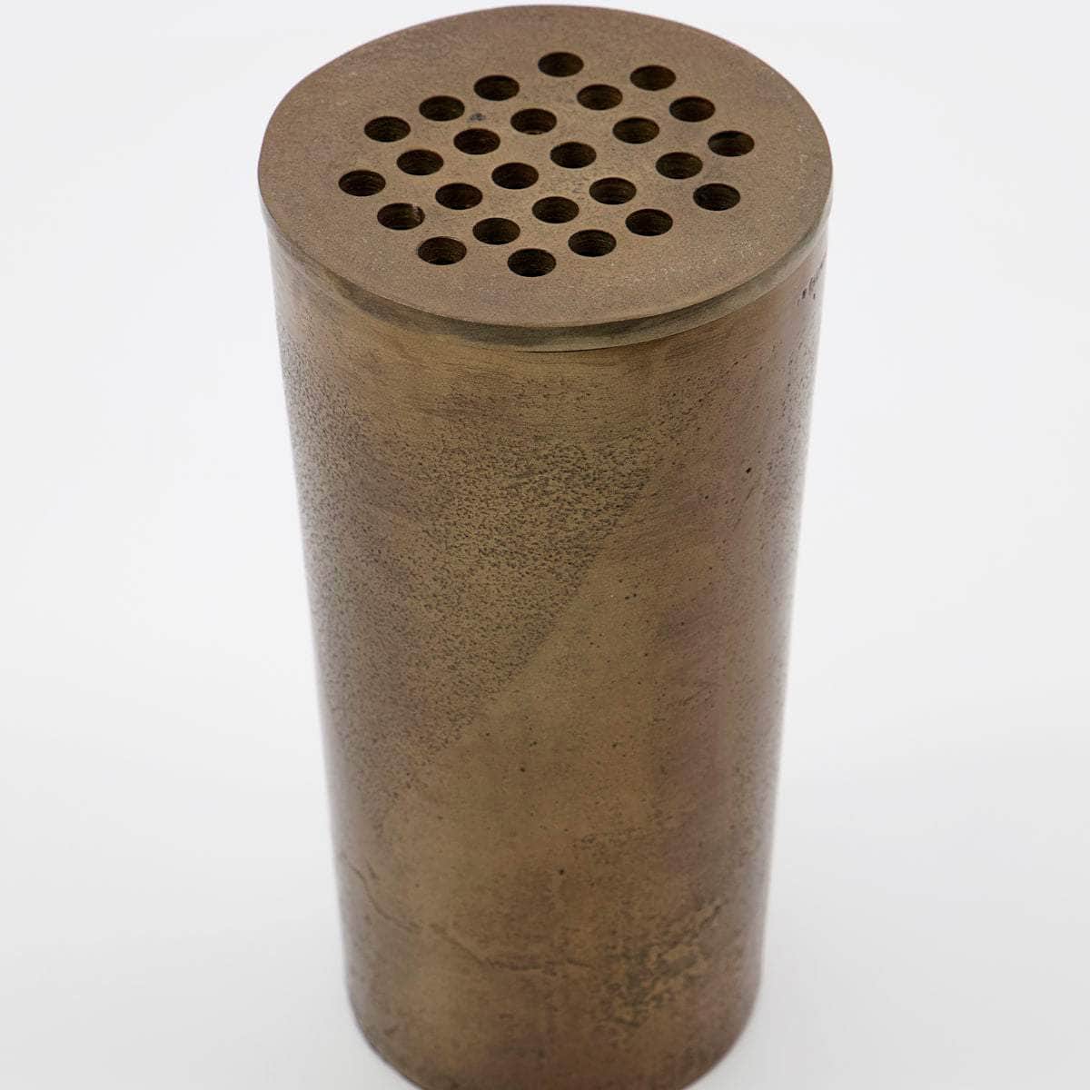 House Doctor Vase, Flow, Antik messing