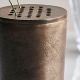 House Doctor Vase, Flow, Antik messing