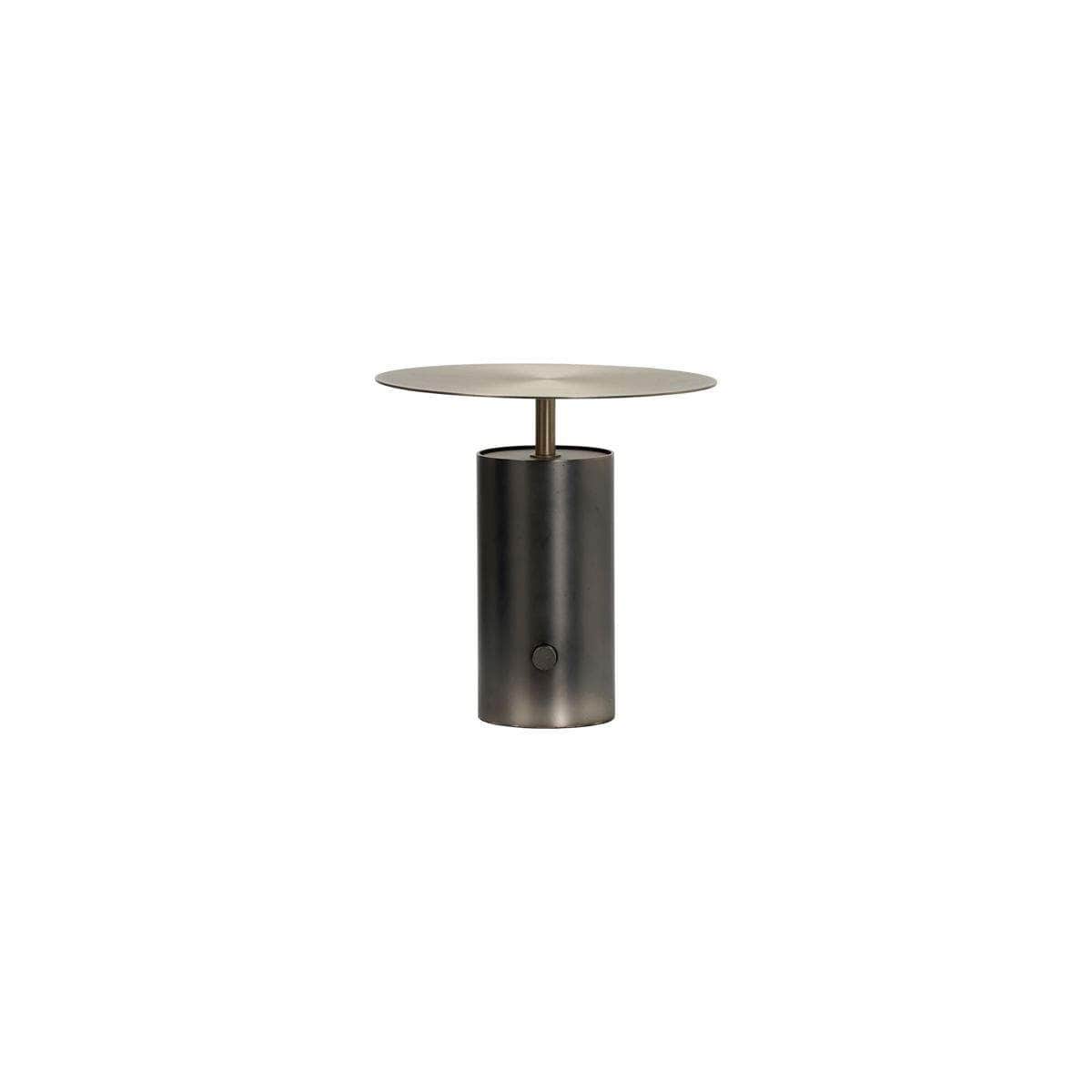 House Doctor Bordlampe, Tacker, Gunmetal