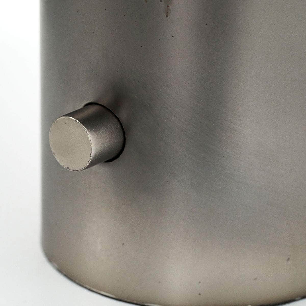 House Doctor Bordlampe, Tacker, Gunmetal