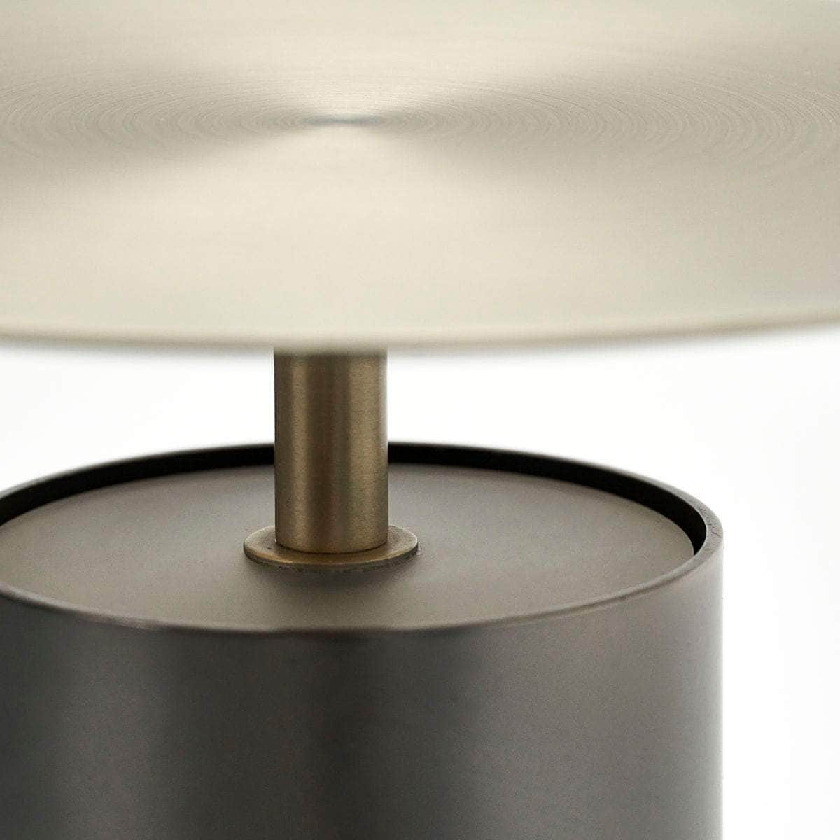 House Doctor Bordlampe, Tacker, Gunmetal