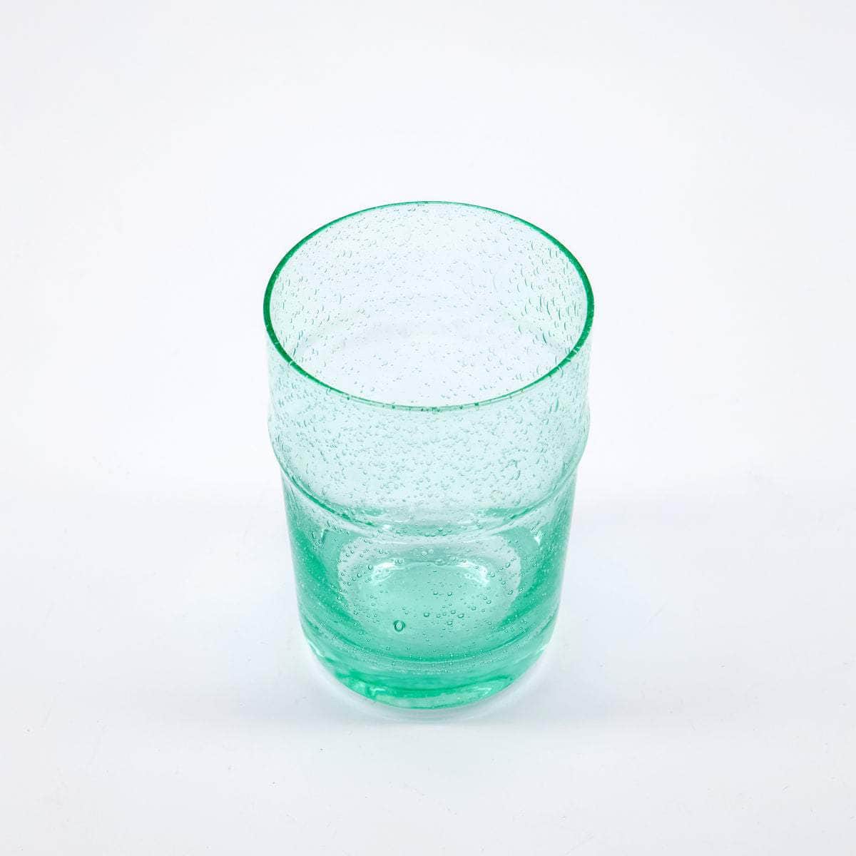 House Doctor Glas, Rain, Aqua