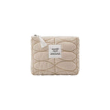Meraki Makeup pung, Mentha, Off white/safari