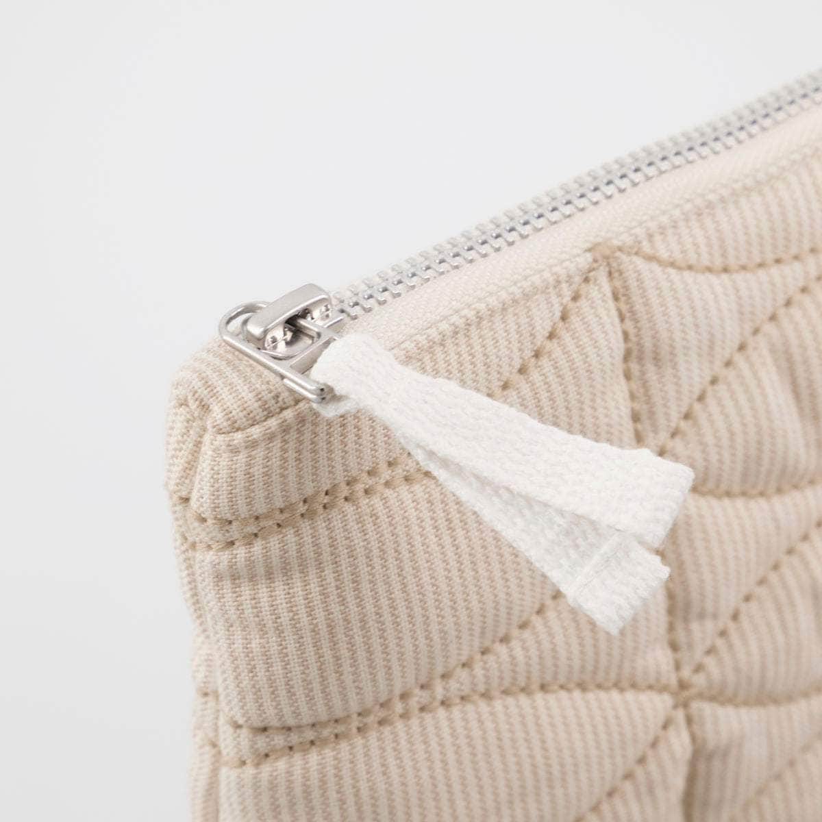 Meraki Makeup pung, Mentha, Off white/safari