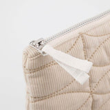 Meraki Makeup pung, Mentha, Off white/safari